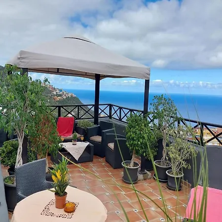 With Terrace For Adults Only Apartment Guincho (Tenerife)