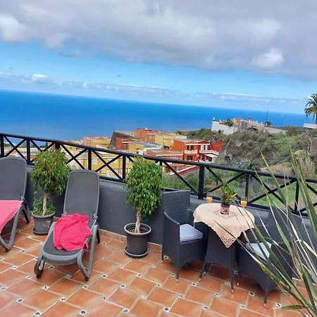 With Terrace For Adults Only Apartment Guincho (Tenerife)